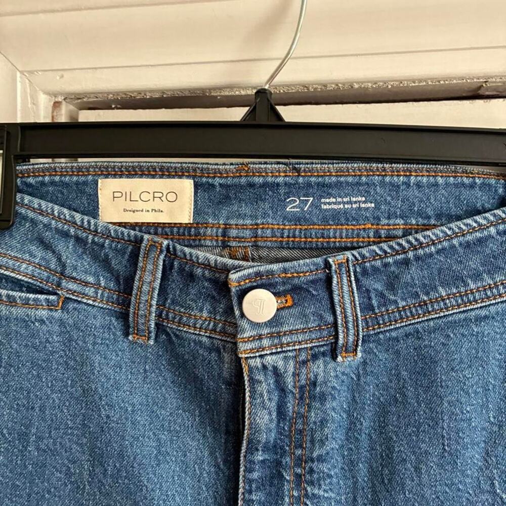 Pilcro blue denim jeans - Picture 7 of 7
